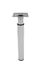 Cime - In hoogte verstelbare meubelvoet D 30mm Wit staal