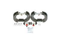 BOSCH Bremsbackensatz 0204114707