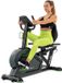 Hop-Sport HS-120L Ravel – Ligfiets – Elektrisch-Magnetisch – 32 Weerstandsniveaus – 10 kg Vliegwiel