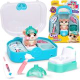 Little Live Pets Ouchies Interactieve Hamster Coco Dierenarts Speelset