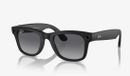 Ray-Ban Meta Wayfarer - Large Polarised Gradient Graphite Smart Glasses - Matte Black