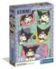 Clementoni Puzzle Kuromi 500 pièces 49 x 36 cm avec affiche
