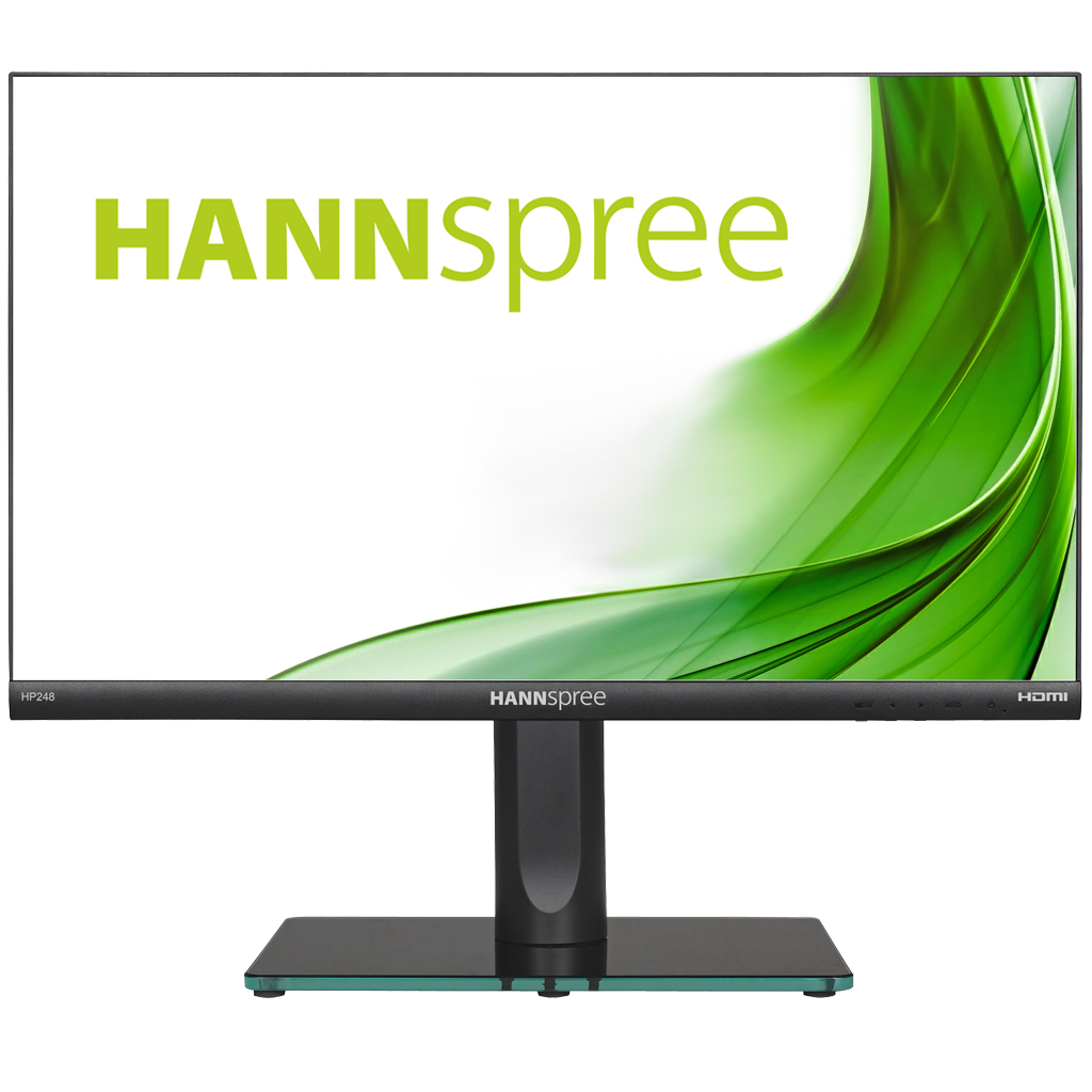 Hannspree HP248PJB - 23.8 inch Full HD Monitor - IPS - 60Hz - HDMI