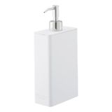 Yamazaki Tower Body Zeepdispenser, rechthoekig, wit