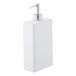 Yamazaki Tower Body Zeepdispenser, rechthoekig, wit