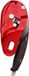Petzl ID Large afdaalapparaat voor grote touwdiameters Rood