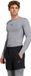 Adidas Performance Techfit Compression Training Longsleeve Heren Grijs XL