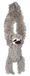 Knuffel luier hangend - Pluche luier 44 cm - Met klittenbandsluiting