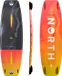 North Prime TT 2026 Orange Polyester 138