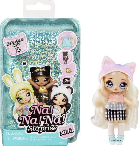 Na! Na! Na! Surprise Minis Assortment Series 2 - 12,7 cm - Minipop - Verrassingsverpakking