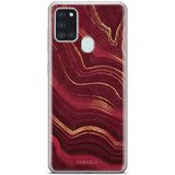 ERT GROUP mobiel telefoonhoesje voor Samsung A21s origineel en officieel erkend Babaco patroon Marble 011 optimaal aangepast aan de vorm van de mobiele telefoon, hoesje is gemaakt van TPU