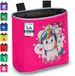 OEM GRINSEZWERGE Kinderstuurtas Zwart PU/TPU Waterdicht Reflecterend Afneembaar