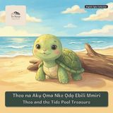 Theo To Sleep Stories Theo and the Tide Pool Treasure: A Bilingual Bedtime Story in English and Igbo