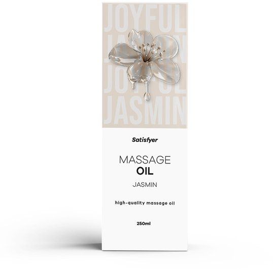 Satisfyer Massageolie Jasmin 250 ml