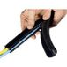 HellermannTyton 166-11806 HG-DC42 Tuyau de protection (gaine ondulée) Noir 34,80 mm par mètre