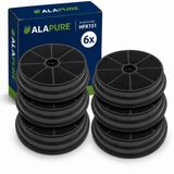 Alapure Pelgrim 6x Koolstoffilter voor Pelgrim 67 / 34468