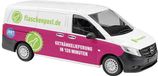 Busch 51106 H0 Auto Mercedes Benz Vito, message in a bottle
