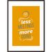 Paperflow Lijst met motiverende slogan Less Meetings More Doings 297 x 420 mm Kleurenassortiment