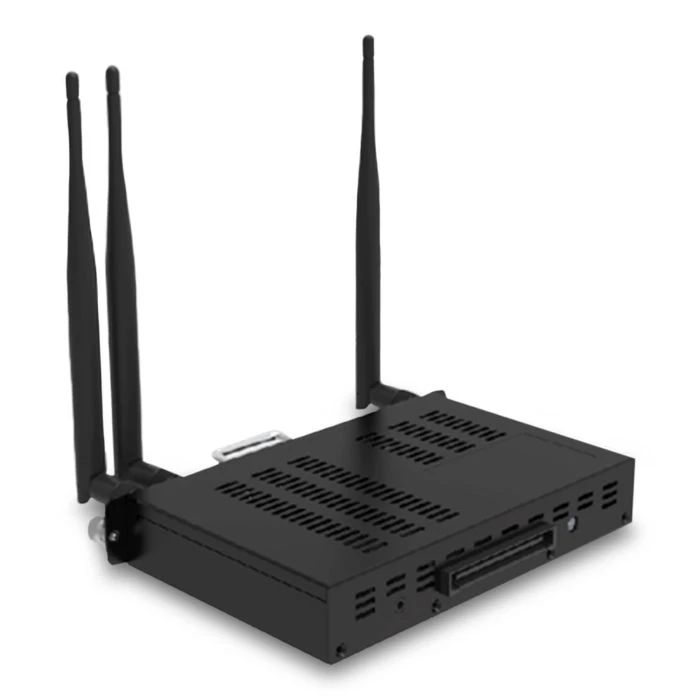 Viewsonic VPC-A31-O1 Mini PC - 8GB RAM - 128GB SSD - Wi-Fi 6 - Black