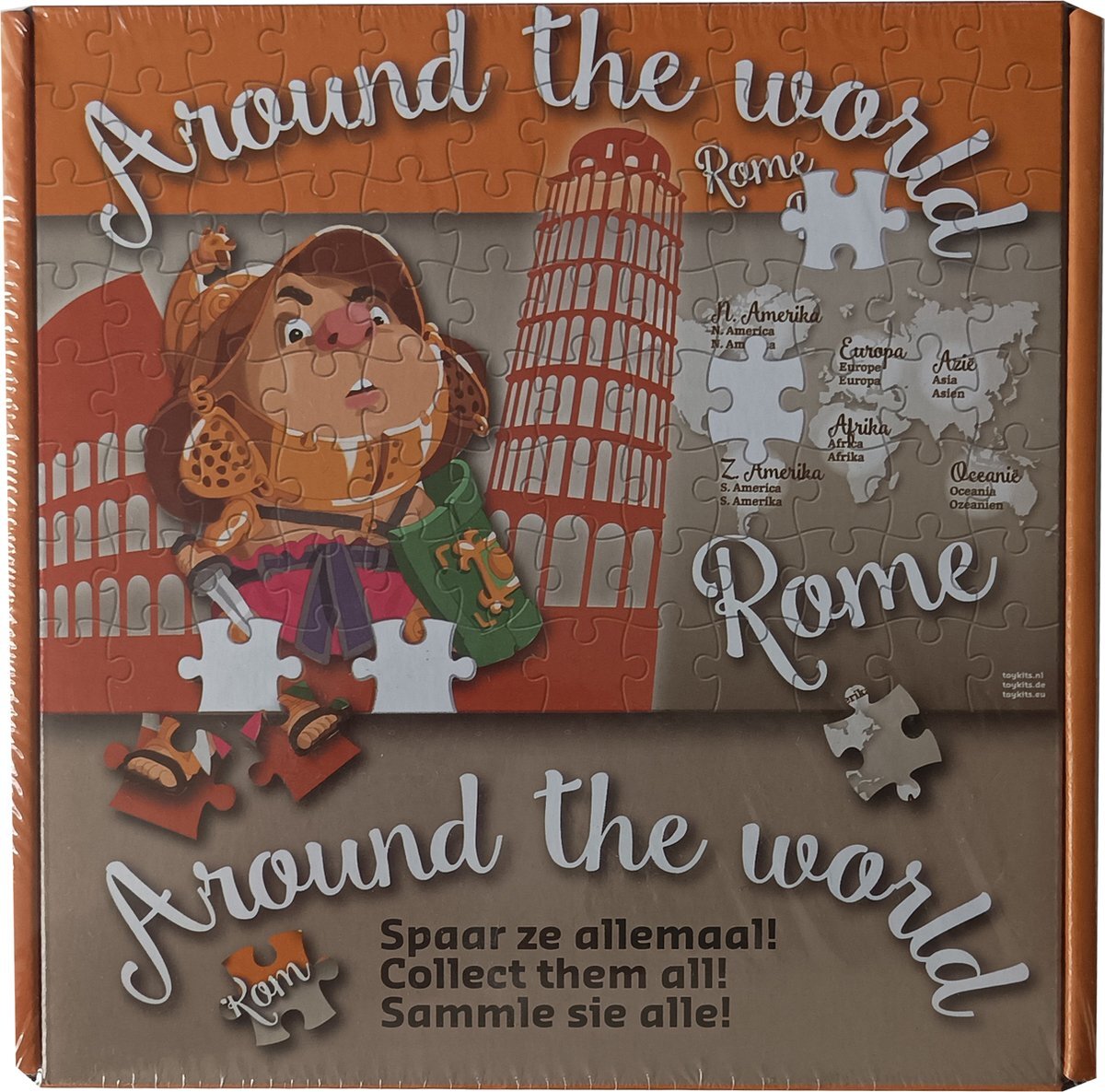 Toykits Puzzel Around the world Rome -