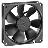 ebm-papst 3414N Computer behuizing Ventilator 9,2 cm Zwart
