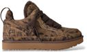 UGG Leren Lowmel Spotted sneakers Bruin Dames Maat 40
