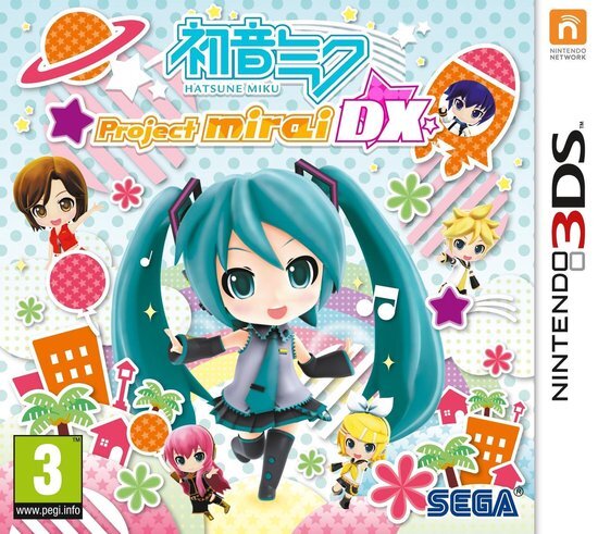 Sega Hatsune Miku, Project Mirai DX - 2DS + 3DS
