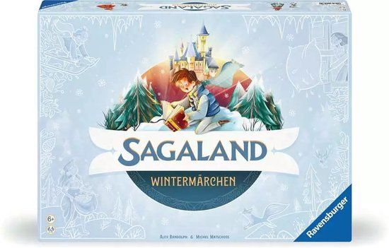 Ravensburger Sagaland Wintermärchen - Gesellschaftsspiel & Brettspiel ab 6 Jahre