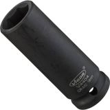 Vigor 1/2" 12 mm lange zeskantdop, fosfaat