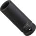 Vigor 1/2" 12 mm lange zeskantdop, fosfaat
