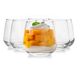Glasmark KROSNO 1992 Set van 6 ijscups, transparant glas, 340 ml