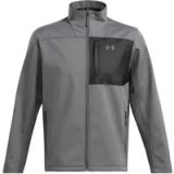 Under Armour Storm Coldgear Infrared Shield 2.0 Softshelljack Grijs XL / Regular Man