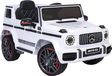 otoOno Mercedes-Benz Elektrische kinderauto MERCEDES AMG G63, wit