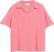 s.Oliver Viscose Chemisier Épaules Tombantes Femme Rose