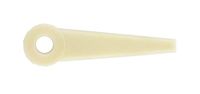 Eurogarden GREENSTAR Kunststof mes voor STIHL en HUSQVARNA - L: 103mm - boring: 12,5mm. Vervangt origineel : 531031067, 4111-007-1001 per stuk