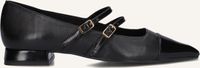 Lodi Bro4982 Ballerina's Dames - Zwart - Maat 37
