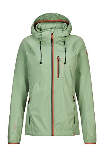 Killtec Dames Joary Softshell Jas Met Capuchon