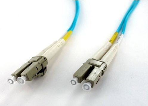 Axiom LCLCOM4MD25M-AX - Fiber Optic Cable - LC/LC - Multimode - 25m - Blue