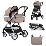 Chipolino Kinderwagen Vista Tiramisu