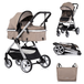 Chipolino Kinderwagen Vista Tiramisu