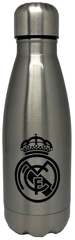 C Y P BRANDS EVOLUTION S.L Real Madrid Fles 550ml Zilver