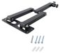 Projecteur télescopique pliable, 1/4 pouce, suspension cardan, 40 cm