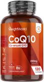 WeightWorld Q10 capsules - 200 mg - 120 capsules