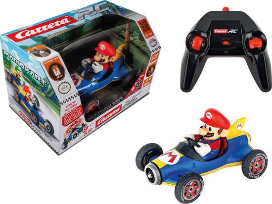 Carrera RC Mario Kart™ - Mach8 - Mario - RC Car - 1:18 Scale - 2.4GHz