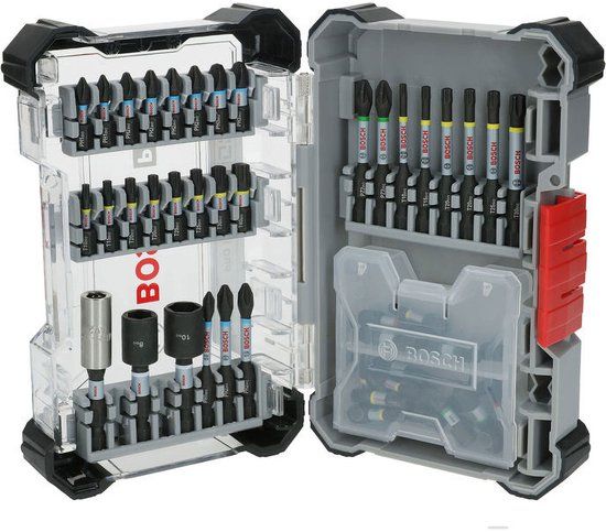 Bosch Accessoires Bosch Professional PRO Impact schroefbitset 50-delig