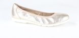 Caprice Dames Ballerina's 9-22150-42 - Goud Metallic - Maat 37