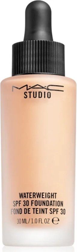 MAC Cosmetics Studio Waterweight Foundation SPF 30 NC35 30ml