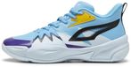 Puma Genetics Chaussures de basket-ball Bleu/Gris Taille 37
