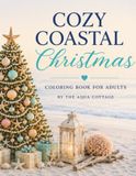 Cozy Coastal Christmas Coloring Book
