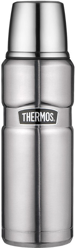 Thermos King Drinkfles 0 5 liter zilver 2018 flessen & kannen
